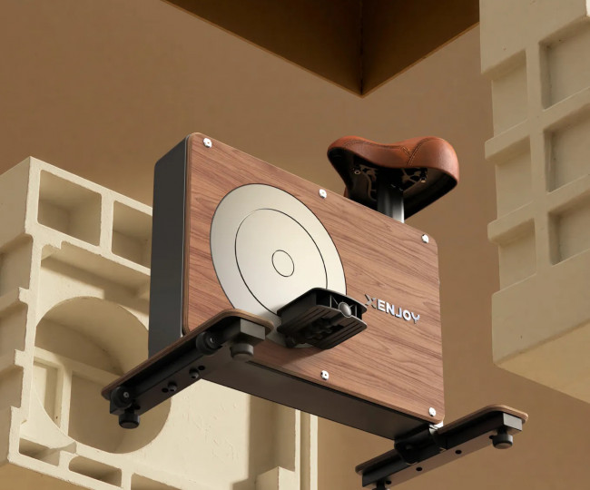 Дизайнерский беспроводной велотренажер Xenjoy Cube Cycle